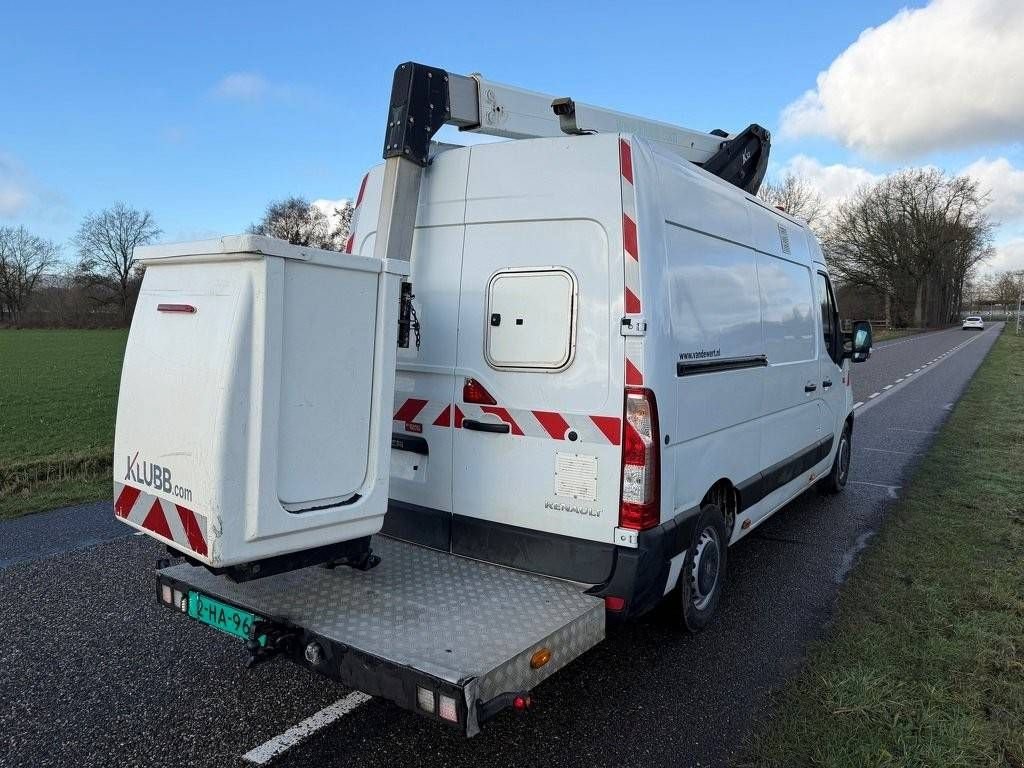 Teleskoparbeitsbühne of the type Renault Master 2.3DCI, Gebrauchtmaschine in Antwerpen (Picture 7)