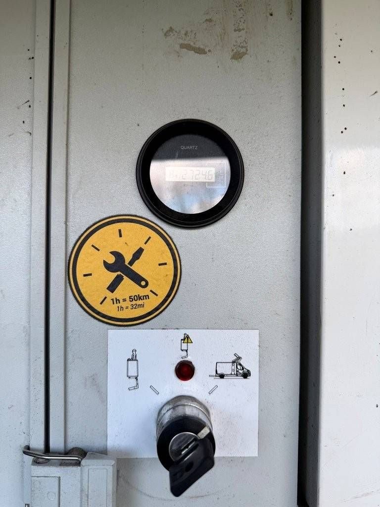 Teleskoparbeitsbühne of the type Renault Master 2.3DCI, Gebrauchtmaschine in Antwerpen (Picture 10)