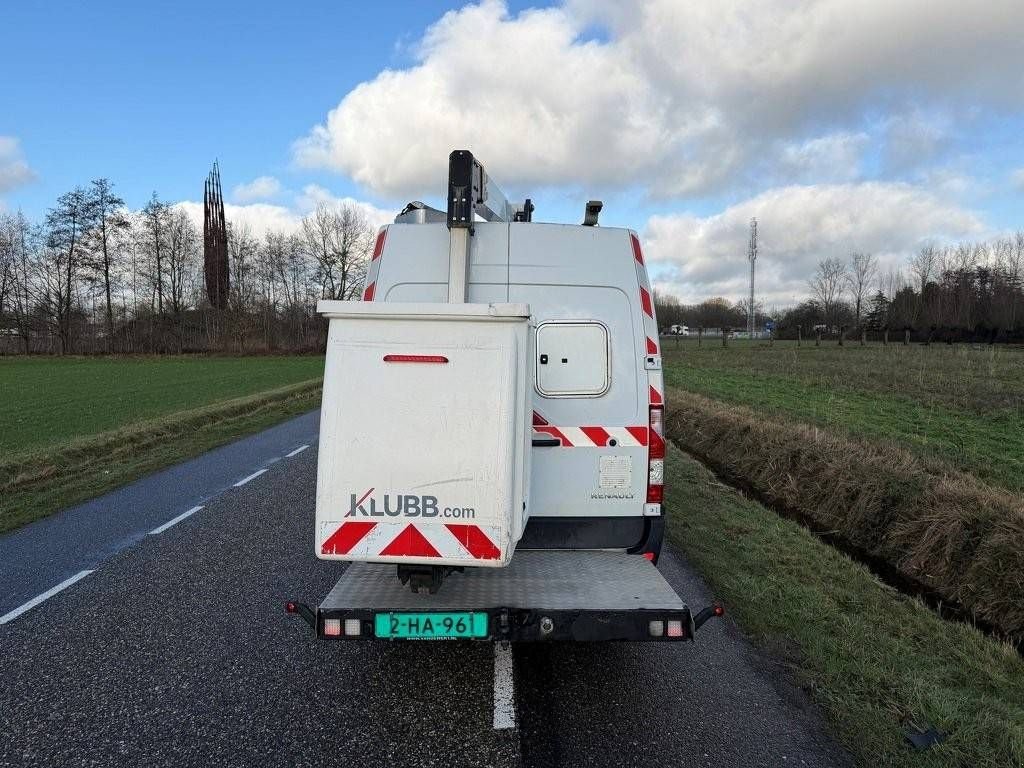 Teleskoparbeitsbühne of the type Renault Master 2.3DCI, Gebrauchtmaschine in Antwerpen (Picture 2)