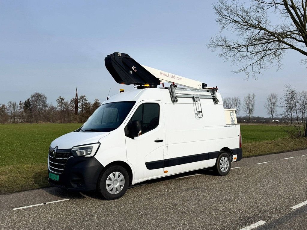 Teleskoparbeitsbühne typu Renault Master 2.3DCI, Gebrauchtmaschine v Antwerpen (Obrázek 1)