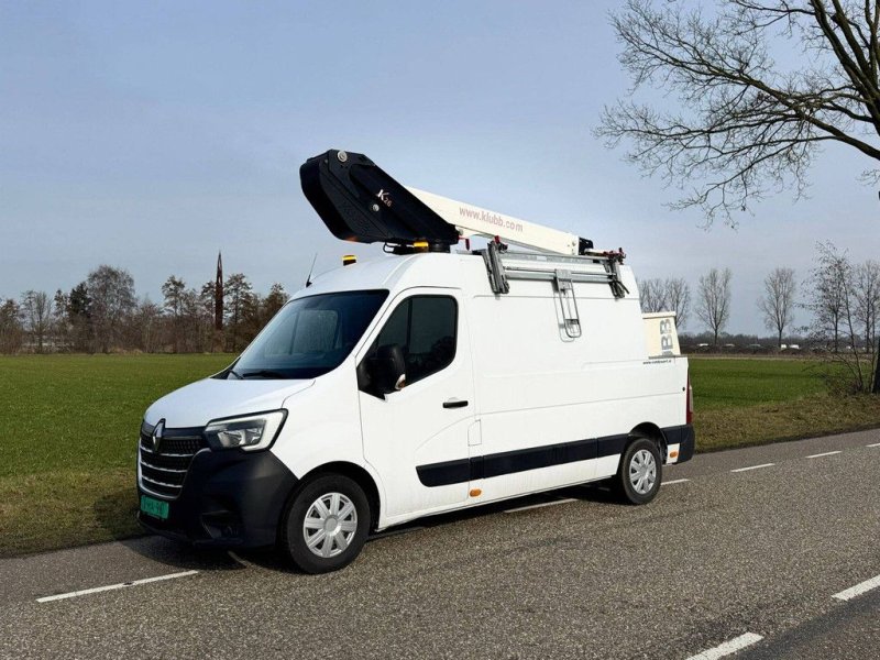 Teleskoparbeitsbühne typu Renault Master 2.3DCI, Gebrauchtmaschine v Antwerpen (Obrázek 1)