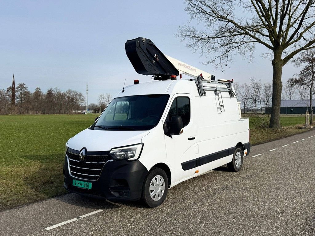 Teleskoparbeitsbühne typu Renault Master 2.3DCI, Gebrauchtmaschine v Antwerpen (Obrázek 2)
