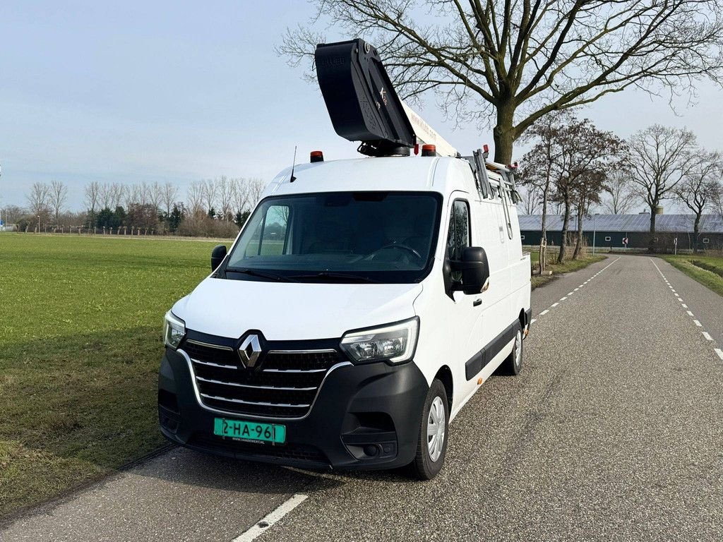 Teleskoparbeitsbühne typu Renault Master 2.3DCI, Gebrauchtmaschine v Antwerpen (Obrázek 3)