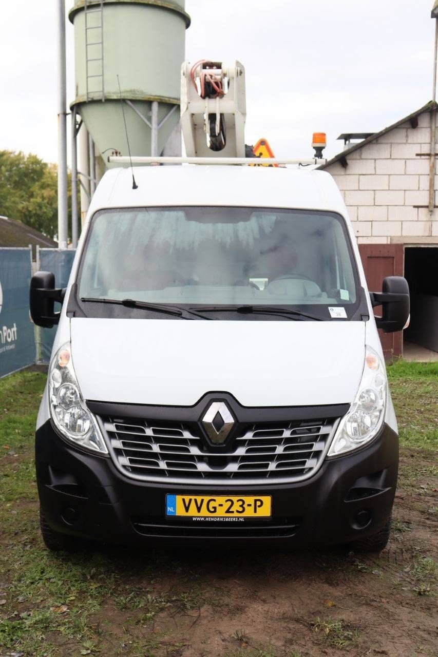 Teleskoparbeitsbühne za tip Renault MASTER, Gebrauchtmaschine u Antwerpen (Slika 9)