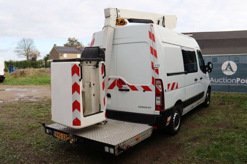 Teleskoparbeitsbühne za tip Renault MASTER, Gebrauchtmaschine u Antwerpen (Slika 7)