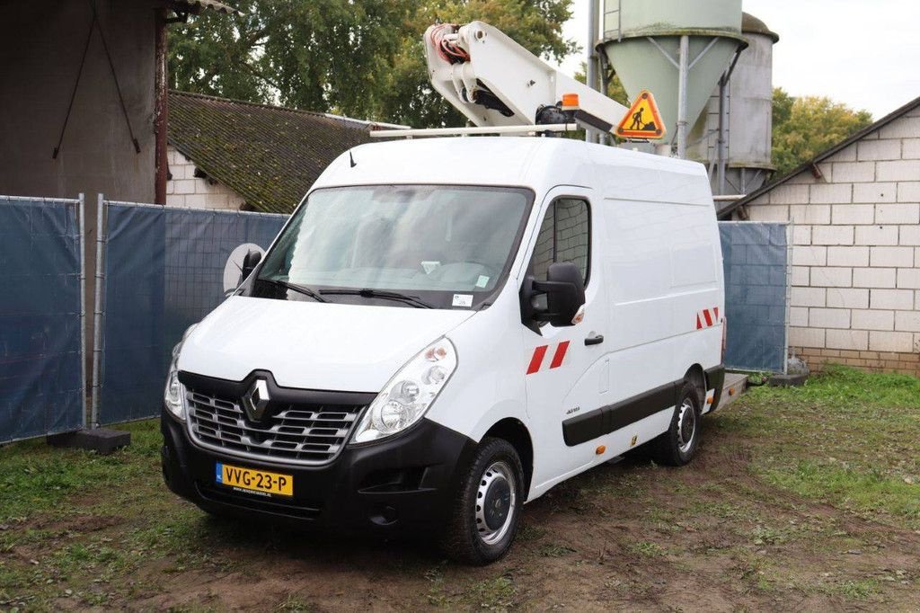 Teleskoparbeitsbühne za tip Renault MASTER, Gebrauchtmaschine u Antwerpen (Slika 10)