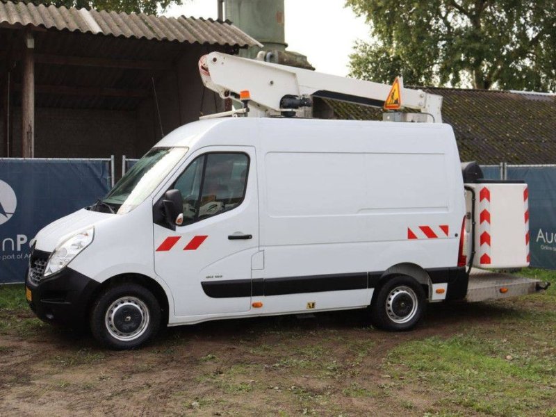 Teleskoparbeitsbühne Türe ait Renault MASTER, Gebrauchtmaschine içinde Antwerpen (resim 1)