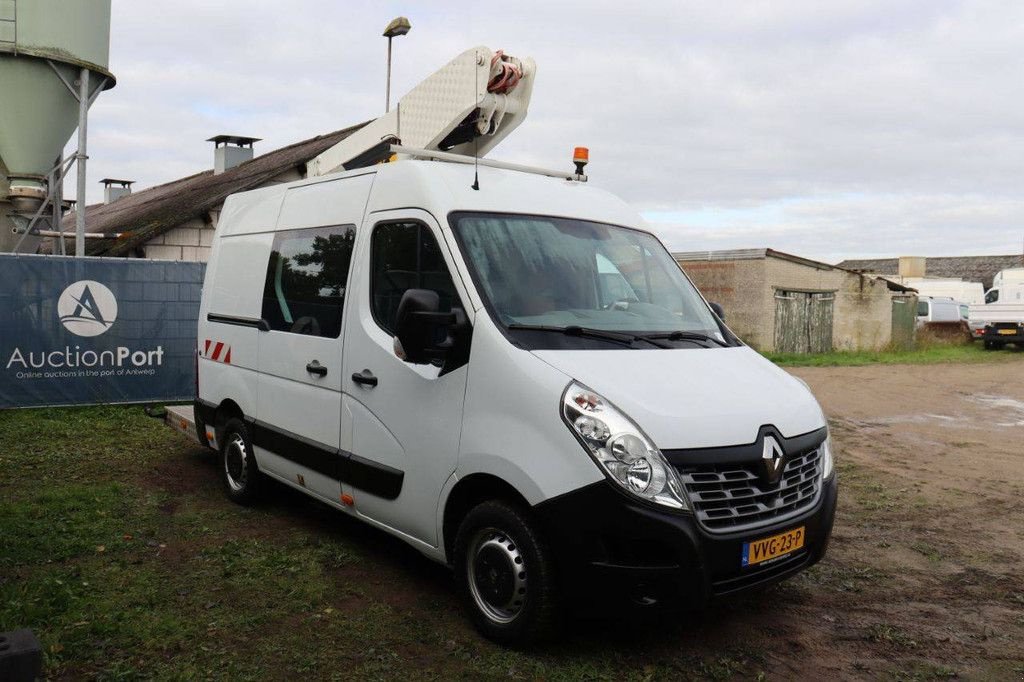 Teleskoparbeitsbühne za tip Renault MASTER, Gebrauchtmaschine u Antwerpen (Slika 8)