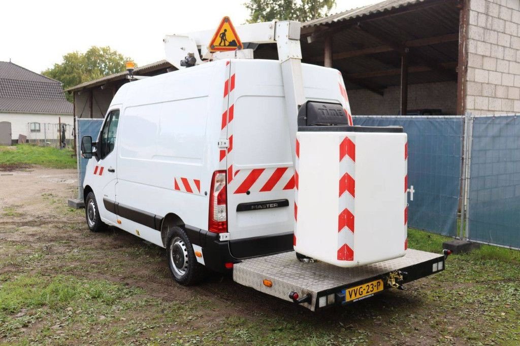 Teleskoparbeitsbühne za tip Renault MASTER, Gebrauchtmaschine u Antwerpen (Slika 4)