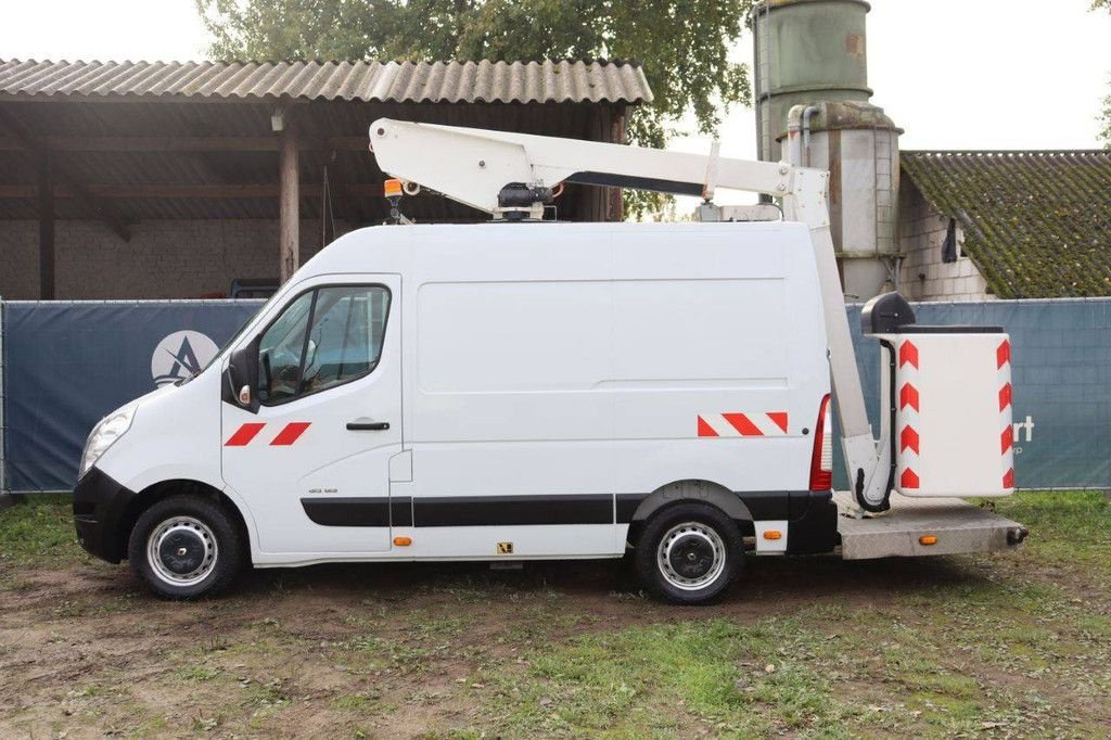 Teleskoparbeitsbühne za tip Renault MASTER, Gebrauchtmaschine u Antwerpen (Slika 2)