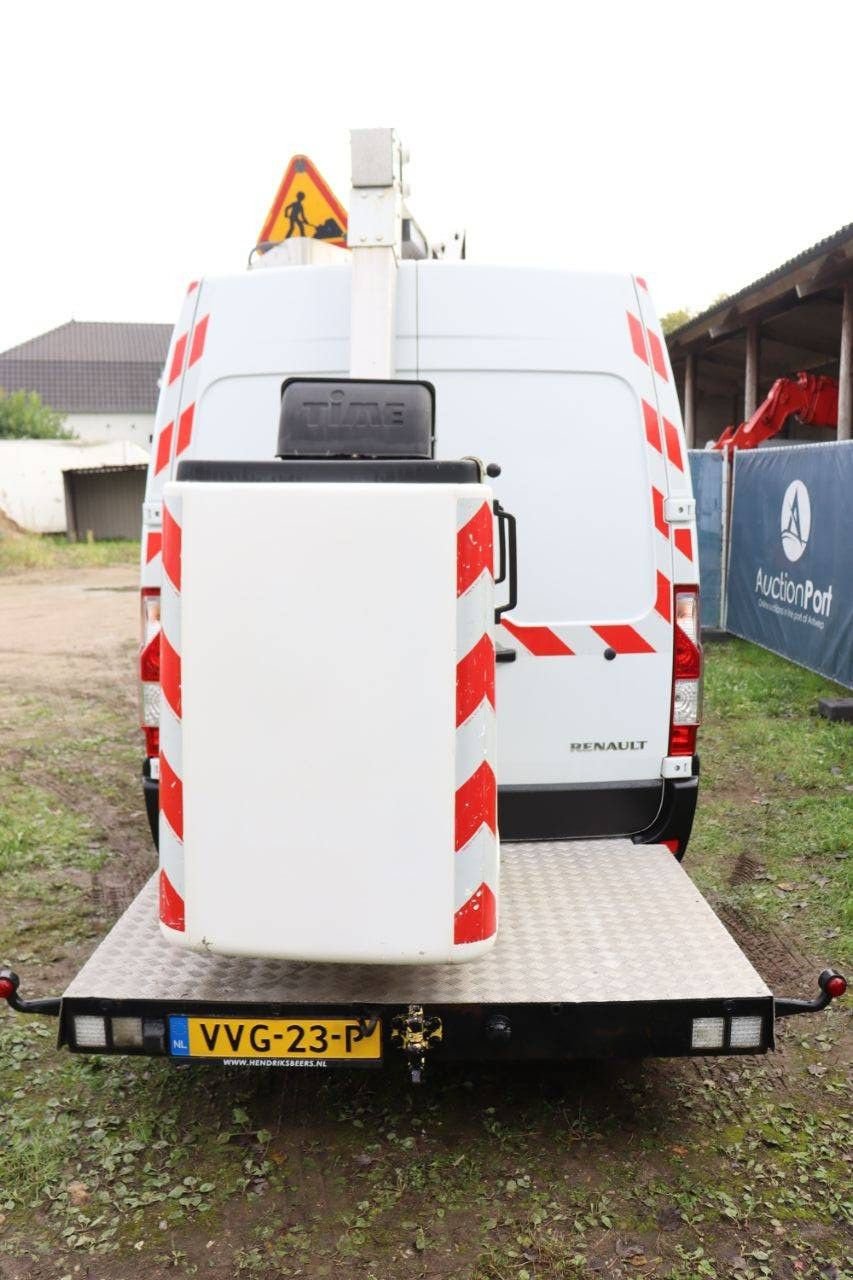 Teleskoparbeitsbühne za tip Renault MASTER, Gebrauchtmaschine u Antwerpen (Slika 5)