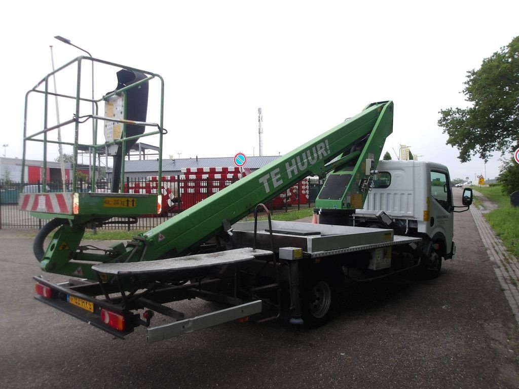 Teleskoparbeitsbühne van het type Renault Maxity, Gebrauchtmaschine in Antwerpen (Foto 3)