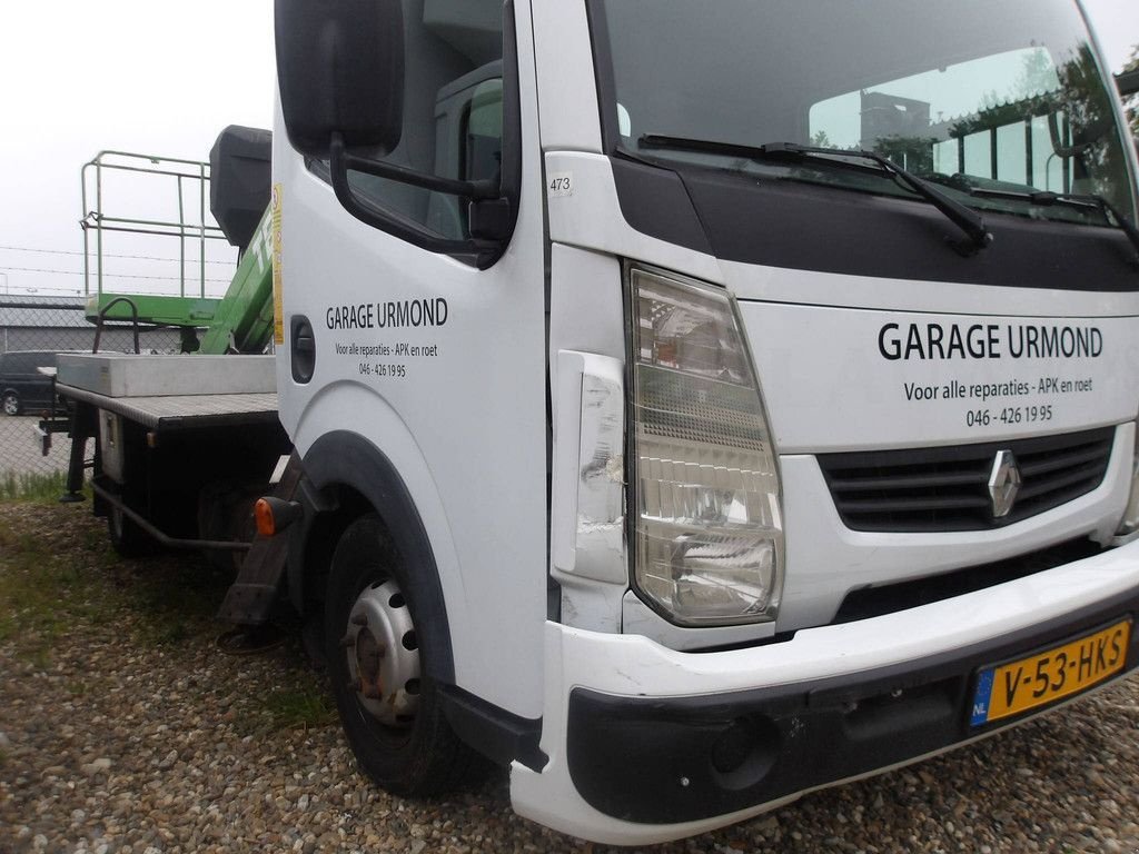 Teleskoparbeitsbühne van het type Renault Maxity, Gebrauchtmaschine in Antwerpen (Foto 4)