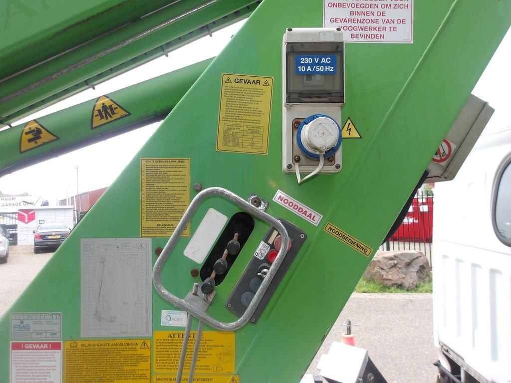 Teleskoparbeitsbühne van het type Renault Maxity, Gebrauchtmaschine in Antwerpen (Foto 9)