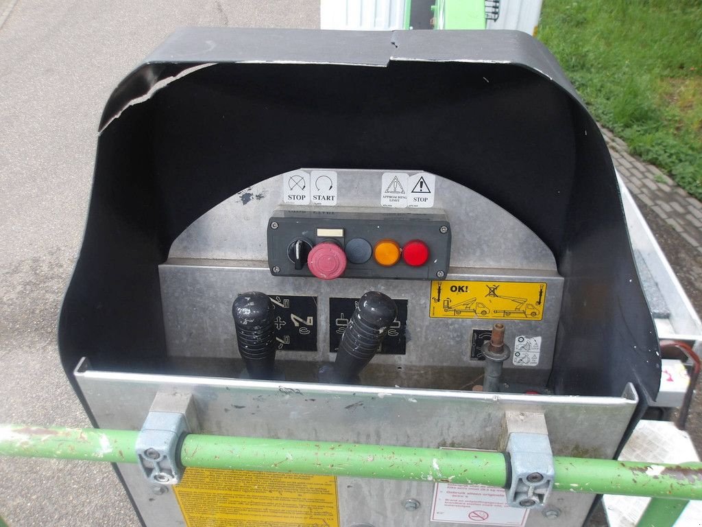 Teleskoparbeitsbühne van het type Renault Maxity, Gebrauchtmaschine in Antwerpen (Foto 10)
