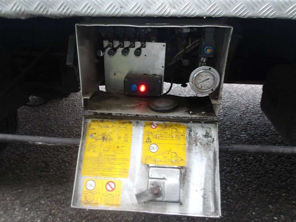 Teleskoparbeitsbühne van het type Renault Maxity, Gebrauchtmaschine in Antwerpen (Foto 8)
