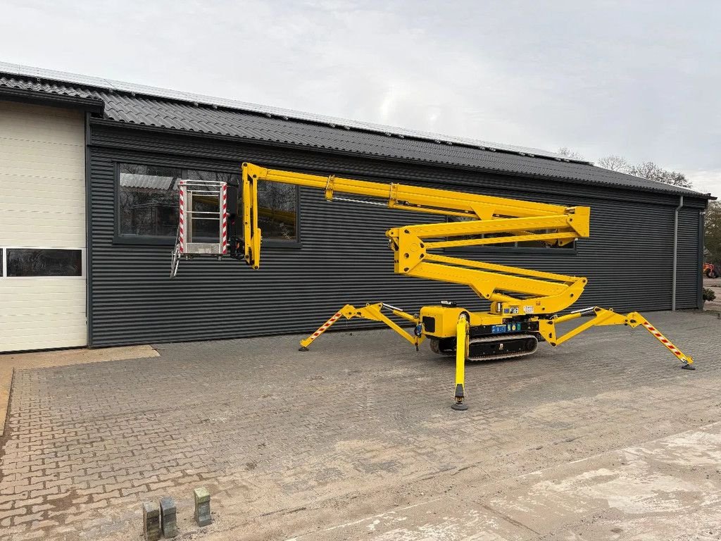 Teleskoparbeitsbühne of the type Ruthmann Bleulift SA 22 spinhoogwerker., Gebrauchtmaschine in Scharsterbrug (Picture 1)