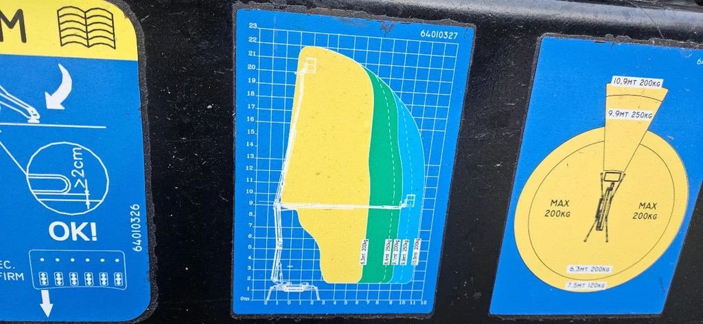 Teleskoparbeitsbühne of the type Ruthmann Bleulift SA 22 spinhoogwerker., Gebrauchtmaschine in Scharsterbrug (Picture 9)