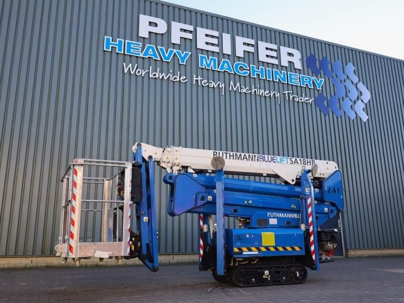 Teleskoparbeitsbühne типа Ruthmann BLUELIFT SA18HD As-Is, Gasoline / 220V, 18m Workin, Gebrauchtmaschine в Groenlo (Фотография 1)