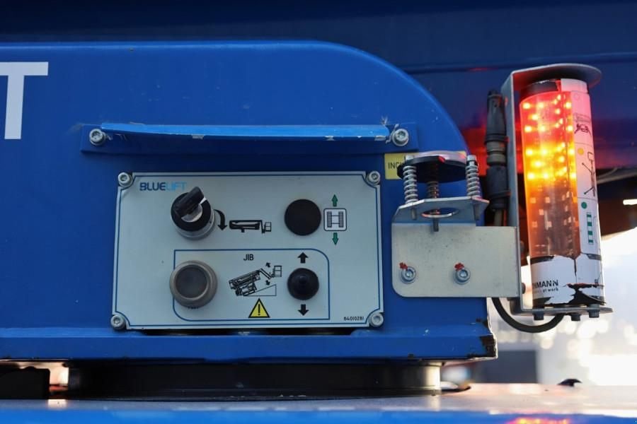 Teleskoparbeitsbühne tip Ruthmann BLUELIFT SA18HD Gasoline / 220V, 18m Working Heigh, Gebrauchtmaschine in Groenlo (Poză 5)