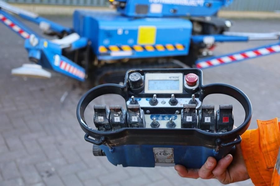 Teleskoparbeitsbühne tip Ruthmann BLUELIFT SA18HD Gasoline / 220V, 18m Working Heigh, Gebrauchtmaschine in Groenlo (Poză 4)