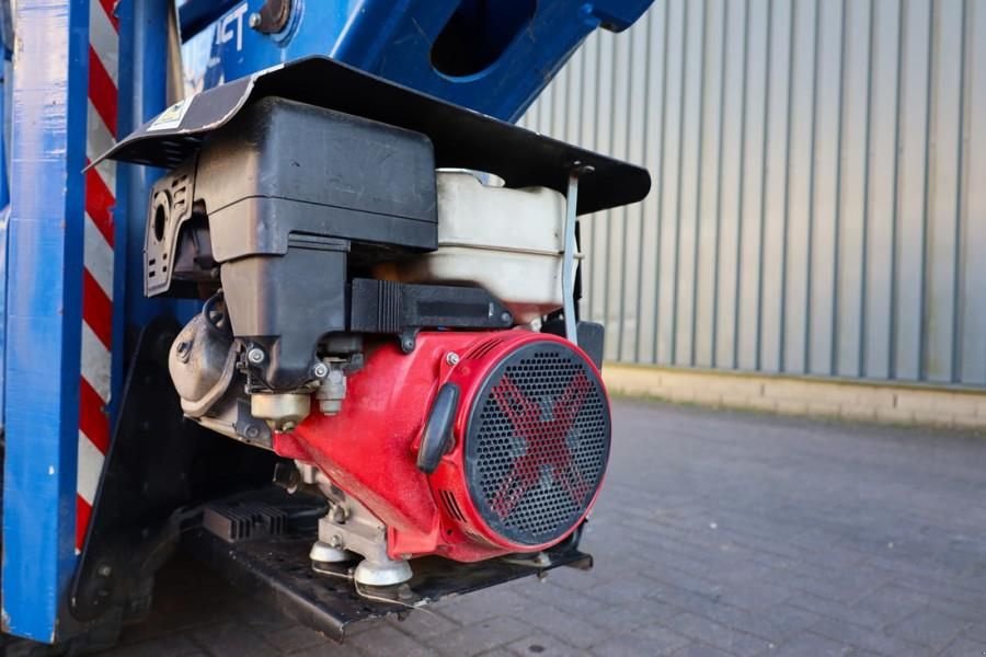 Teleskoparbeitsbühne tip Ruthmann BLUELIFT SA18HD Gasoline / 220V, 18m Working Heigh, Gebrauchtmaschine in Groenlo (Poză 11)