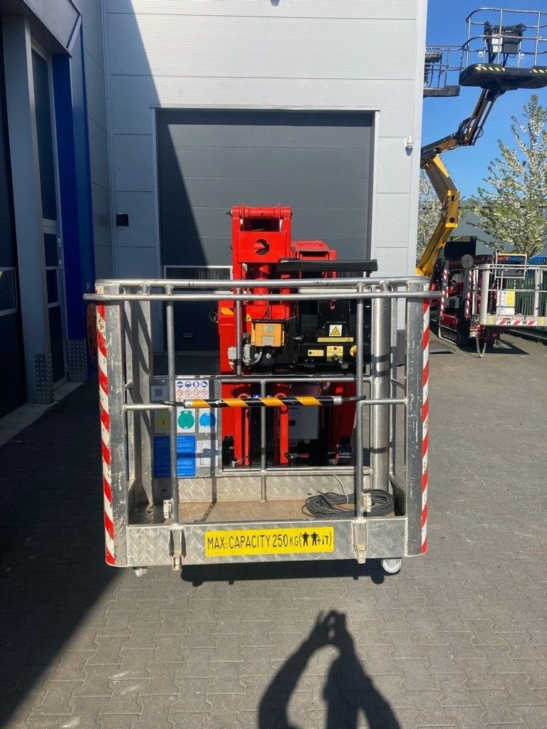 Teleskoparbeitsbühne des Typs Ruthmann SA 26 Blue Hybrid, Gebrauchtmaschine in WIJCHEN (Bild 3)