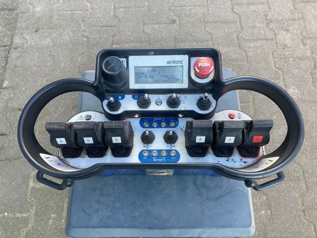 Teleskoparbeitsbühne des Typs Ruthmann SA 26 Blue Hybrid, Gebrauchtmaschine in WIJCHEN (Bild 10)