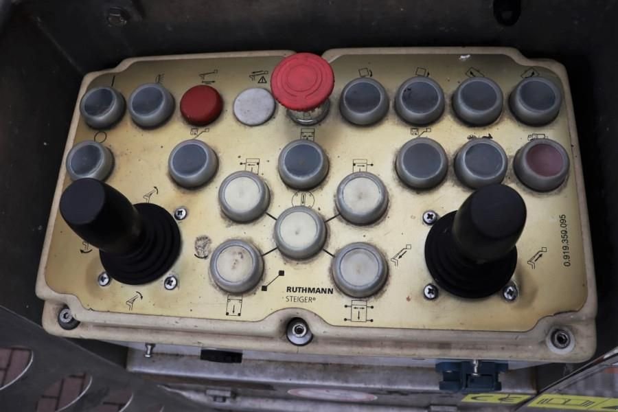 Teleskoparbeitsbühne tip Ruthmann TB270 As-Is, Driving Licence B/3 Driving Licence B, Gebrauchtmaschine in Groenlo (Poză 7)