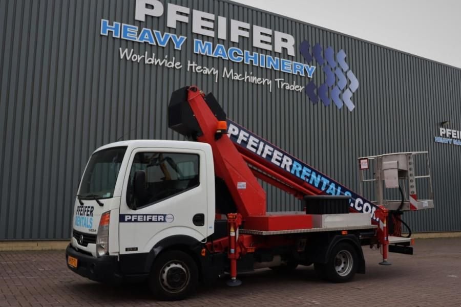 Teleskoparbeitsbühne tip Ruthmann TB270 As-Is, Driving Licence B/3 Driving Licence B, Gebrauchtmaschine in Groenlo (Poză 1)