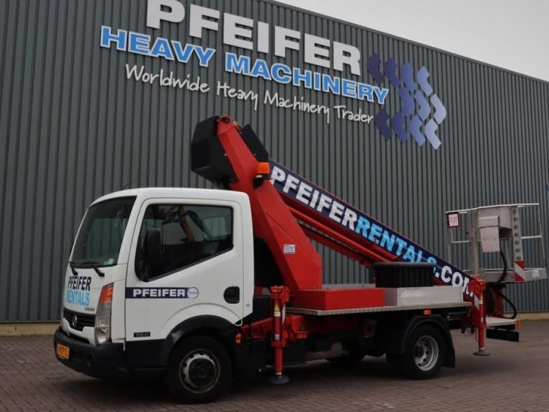 Teleskoparbeitsbühne of the type Ruthmann TB270 As-Is, Driving Licence B/3 Driving Licence B, Gebrauchtmaschine in Groenlo (Picture 1)