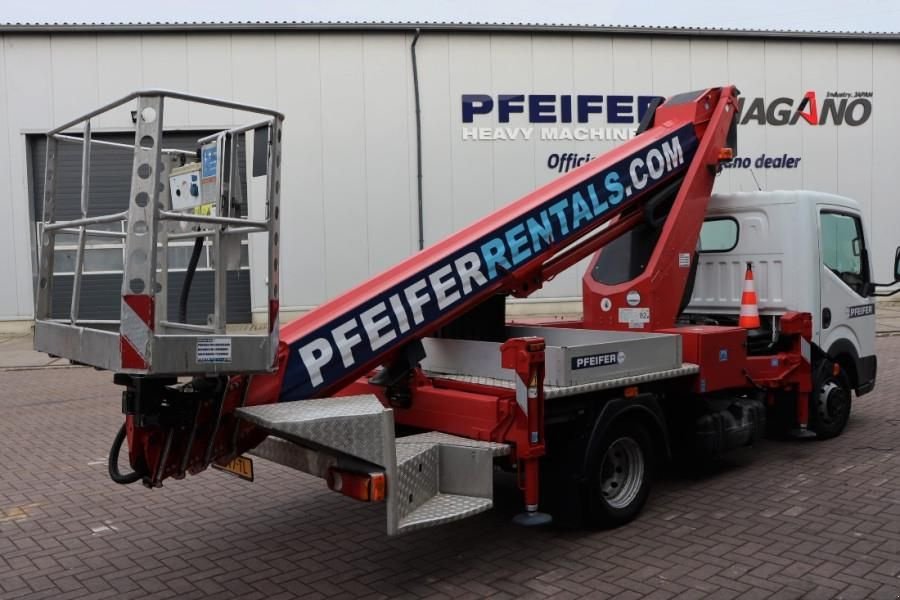 Teleskoparbeitsbühne tip Ruthmann TB270 As-Is, Driving Licence B/3 Driving Licence B, Gebrauchtmaschine in Groenlo (Poză 3)