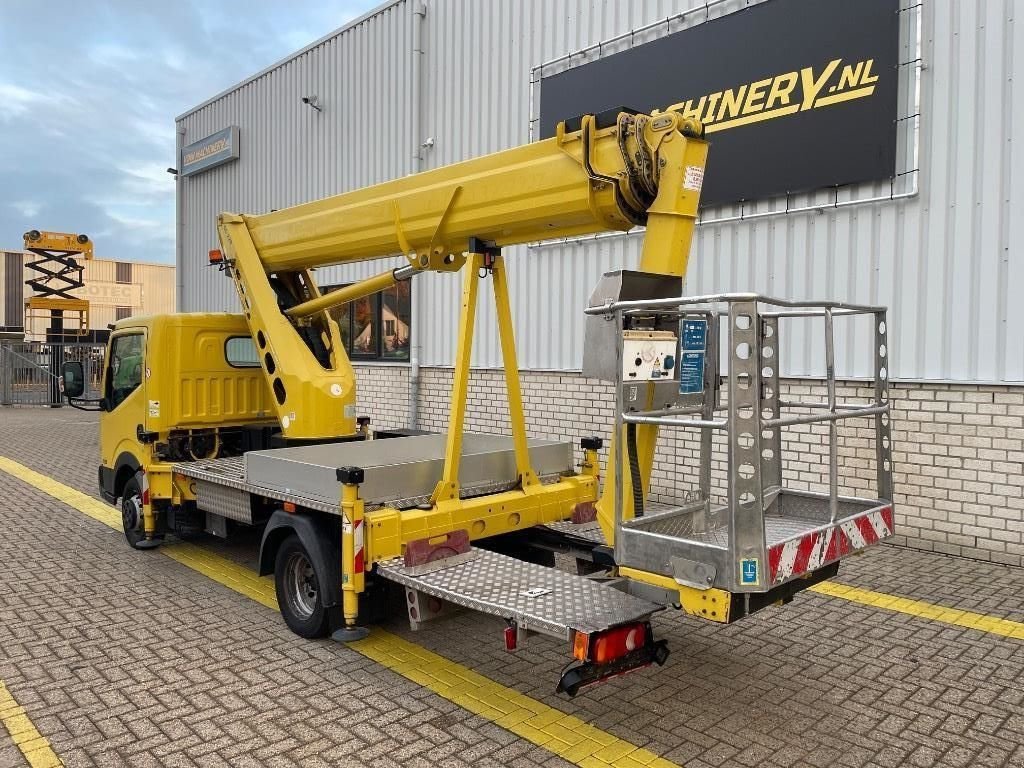 Teleskoparbeitsbühne типа Ruthmann TBR 220 GERESERVEERD, Gebrauchtmaschine в WIJCHEN (Фотография 8)