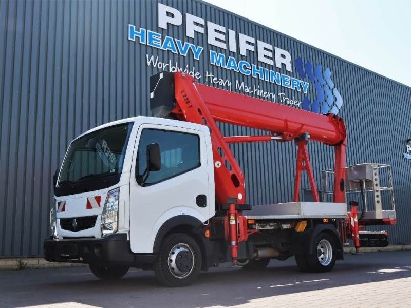 Teleskoparbeitsbühne of the type Ruthmann TBR220 Also Available For Rent, Driving Licence B/, Gebrauchtmaschine in Groenlo (Picture 1)