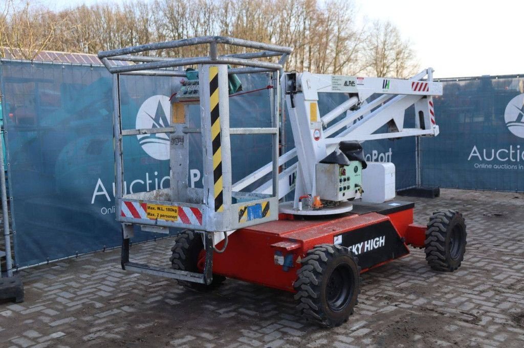 Teleskoparbeitsbühne des Typs Sky High ST 1000, Gebrauchtmaschine in Antwerpen (Bild 10)