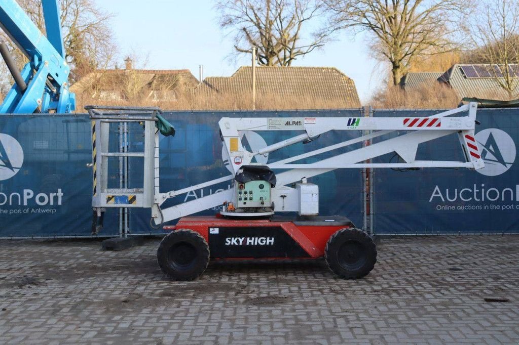 Teleskoparbeitsbühne типа Sky High ST 1000, Gebrauchtmaschine в Antwerpen (Фотография 2)