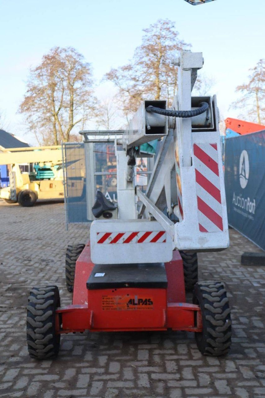 Teleskoparbeitsbühne типа Sky High ST 1000, Gebrauchtmaschine в Antwerpen (Фотография 5)