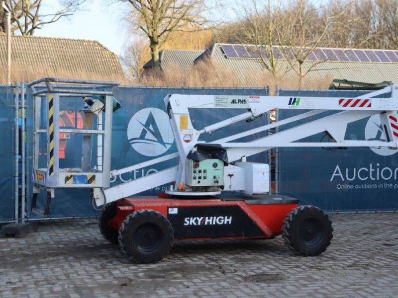 Teleskoparbeitsbühne of the type Sky High ST 1000, Gebrauchtmaschine in Antwerpen (Picture 1)