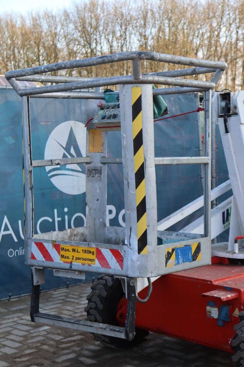 Teleskoparbeitsbühne типа Sky High ST 1000, Gebrauchtmaschine в Antwerpen (Фотография 11)