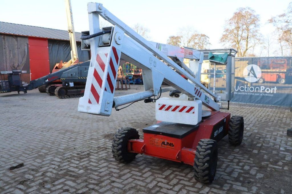 Teleskoparbeitsbühne типа Sky High ST 1000, Gebrauchtmaschine в Antwerpen (Фотография 7)
