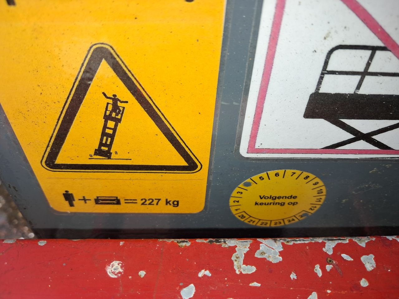 Teleskoparbeitsbühne типа Skyjack sj16, Gebrauchtmaschine в Haaksbergen (Фотография 2)