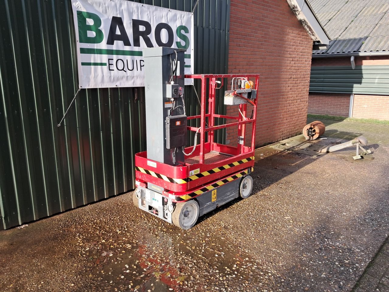 Teleskoparbeitsbühne типа Skyjack sj16, Gebrauchtmaschine в Haaksbergen (Фотография 4)