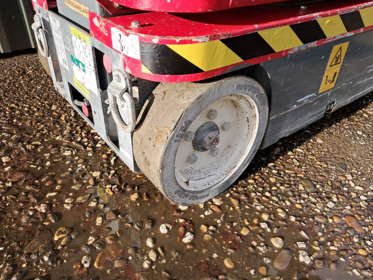 Teleskoparbeitsbühne типа Skyjack sj16, Gebrauchtmaschine в Haaksbergen (Фотография 7)