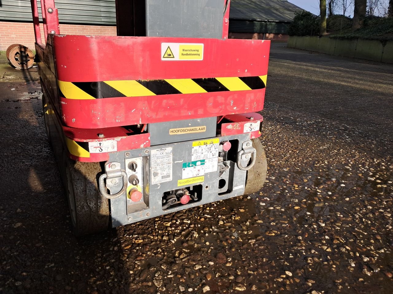 Teleskoparbeitsbühne типа Skyjack sj16, Gebrauchtmaschine в Haaksbergen (Фотография 5)