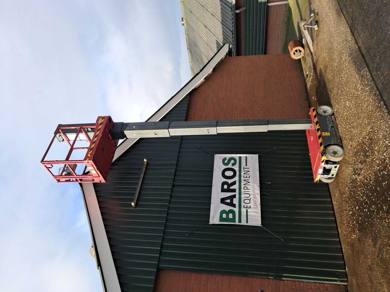 Teleskoparbeitsbühne типа Skyjack sj16, Gebrauchtmaschine в Haaksbergen (Фотография 9)