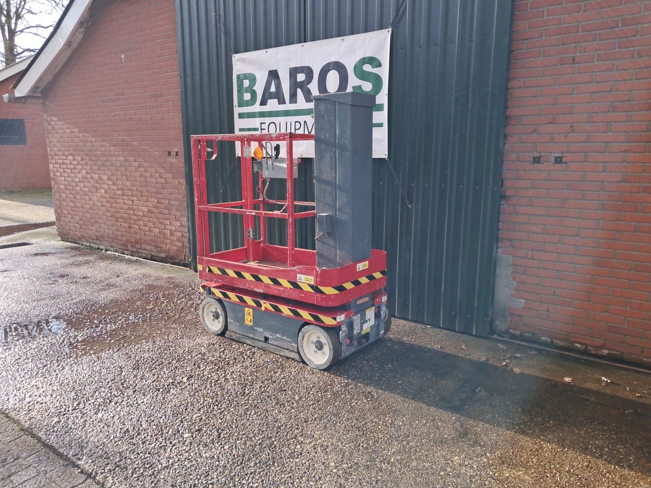 Teleskoparbeitsbühne типа Skyjack sj16, Gebrauchtmaschine в Haaksbergen (Фотография 11)