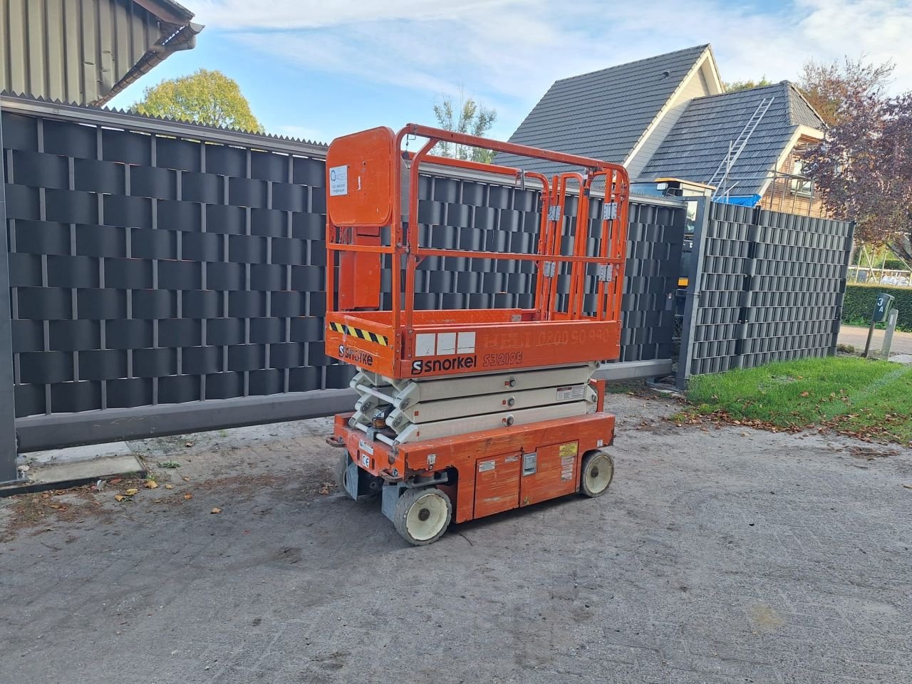 Teleskoparbeitsbühne tip Snorkel S3219, Gebrauchtmaschine in Veessen (Poză 2)