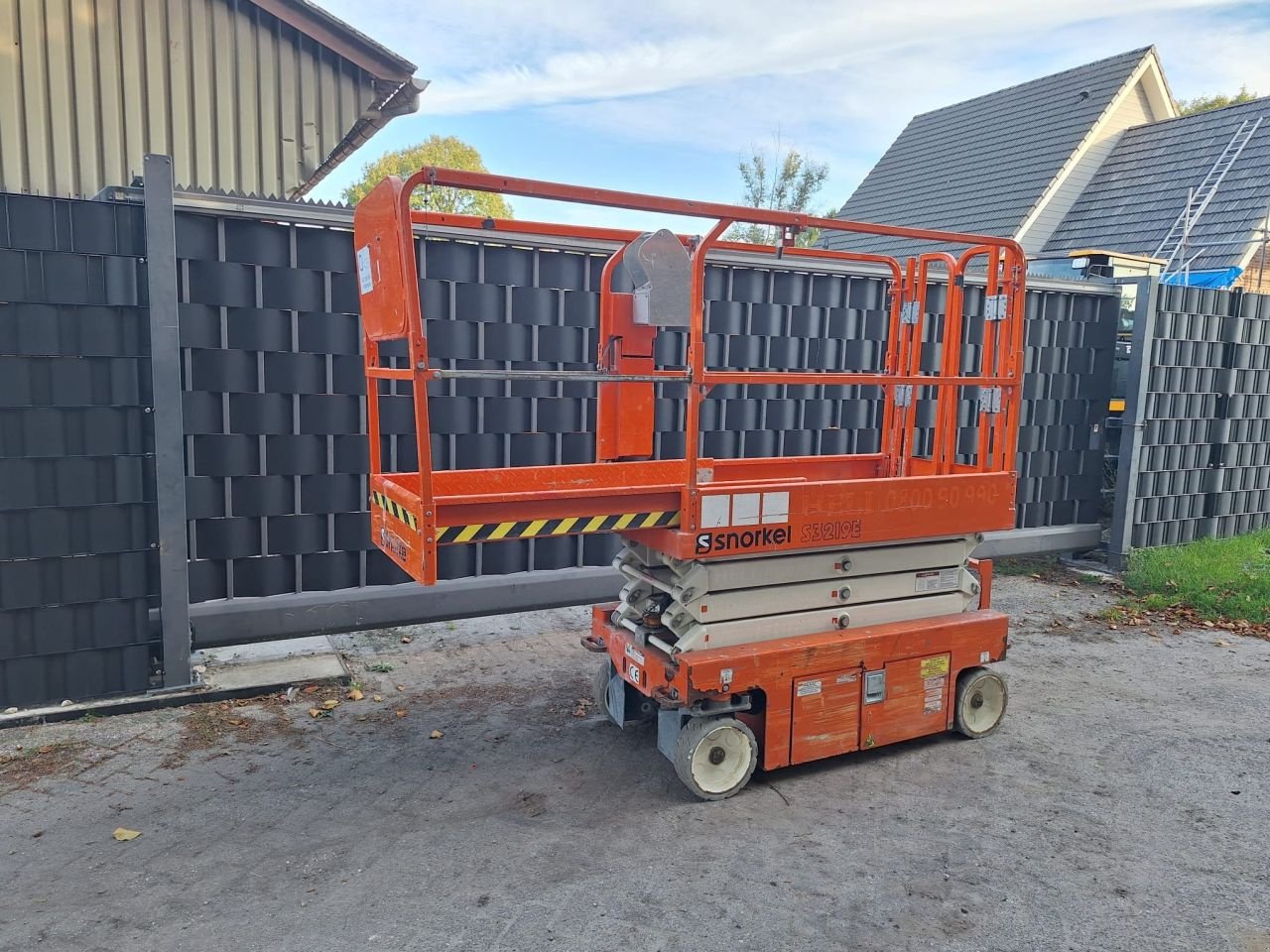 Teleskoparbeitsbühne tip Snorkel S3219, Gebrauchtmaschine in Veessen (Poză 5)