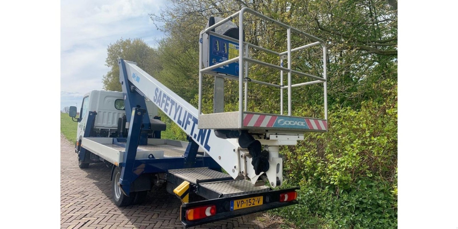 Teleskoparbeitsbühne типа Socage T320 telescoop, Gebrauchtmaschine в Nieuw-Vennep (Фотография 3)