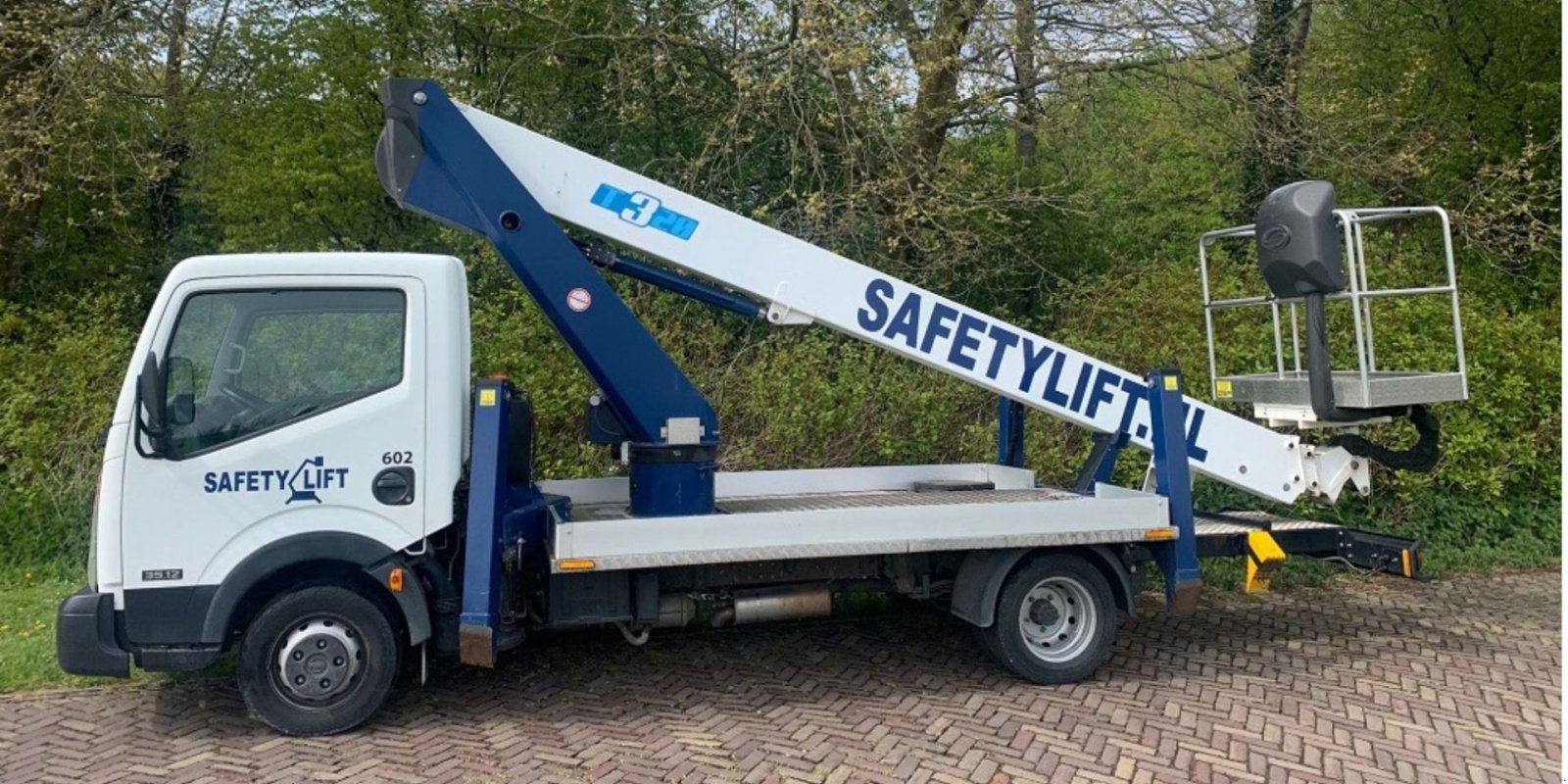 Teleskoparbeitsbühne типа Socage T320 telescoop, Gebrauchtmaschine в Nieuw-Vennep (Фотография 1)